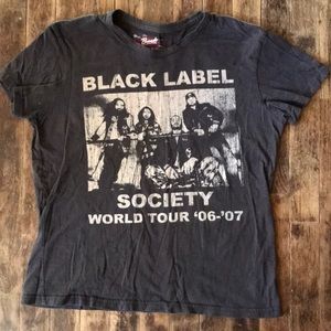 Black Label Society Tour Tee